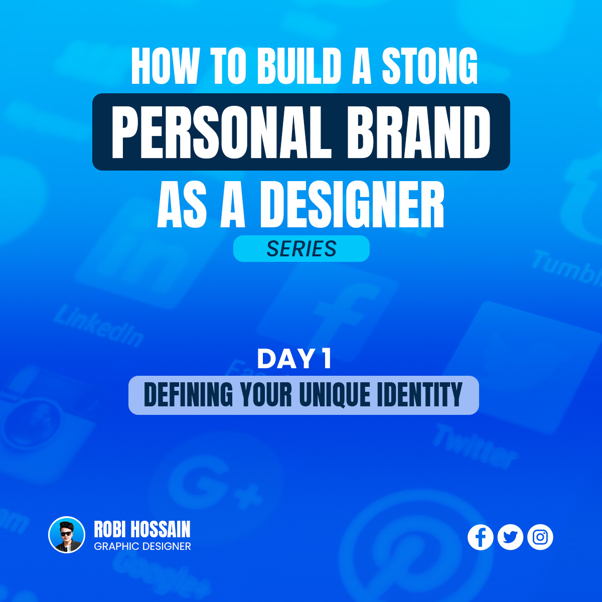 dznrrobi's tweet image. Hey everyone! 👋 As a graphic design student, I’ve been learning about social media and personal branding, and I realized.

#PersonalBranding #GraphicDesigner #DesignIdentity #CreativeJourney #BrandYourself #DesignTips #BuildYourBrand #DesignerLife #CreativeMind #StandOut