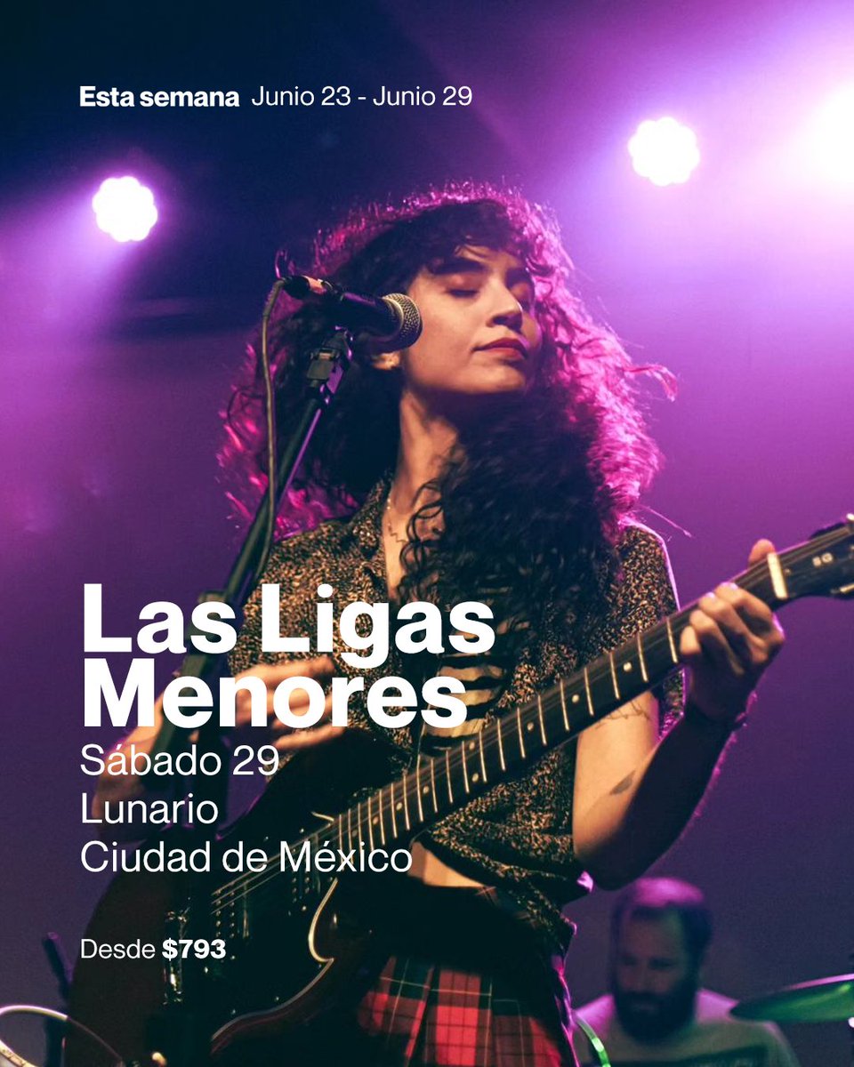 La nueva historia de Las Ligas Menores llega finalmente a la Ciudad de México este sábado. Descubre más: cutt.ly/BrEO4NUE