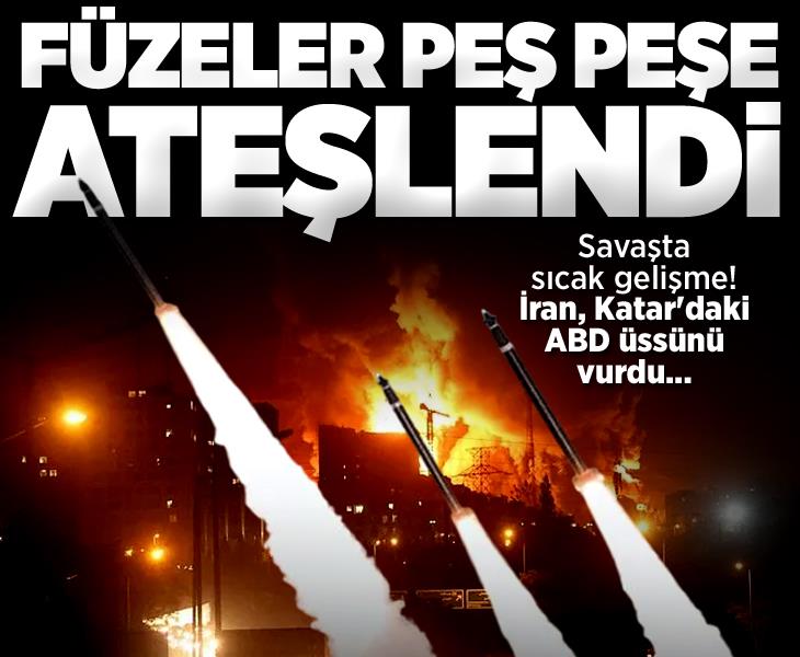#SONDAKİKA | İran, Katar'daki ABD üssünü vurdu 

milliyet.com.tr/dunya/live-son…