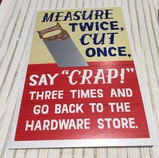ArmadilloDeck's tweet image. Looks like I've mastered the art of DIY disasters! 🤦‍♂️🛠️ Time to make friends with the folks at the hardware store, I could use some extra supplies. #CutOnce #MeasureTwice #FailAgain #Oops #DisasterMaster #BackToTheStore 🙈🏃‍♂️