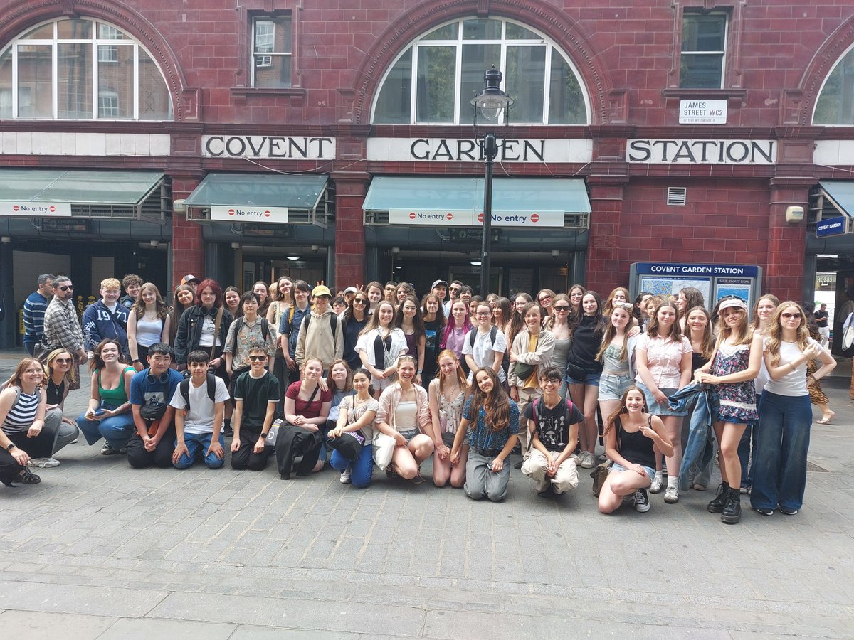 London trip arrived safely!