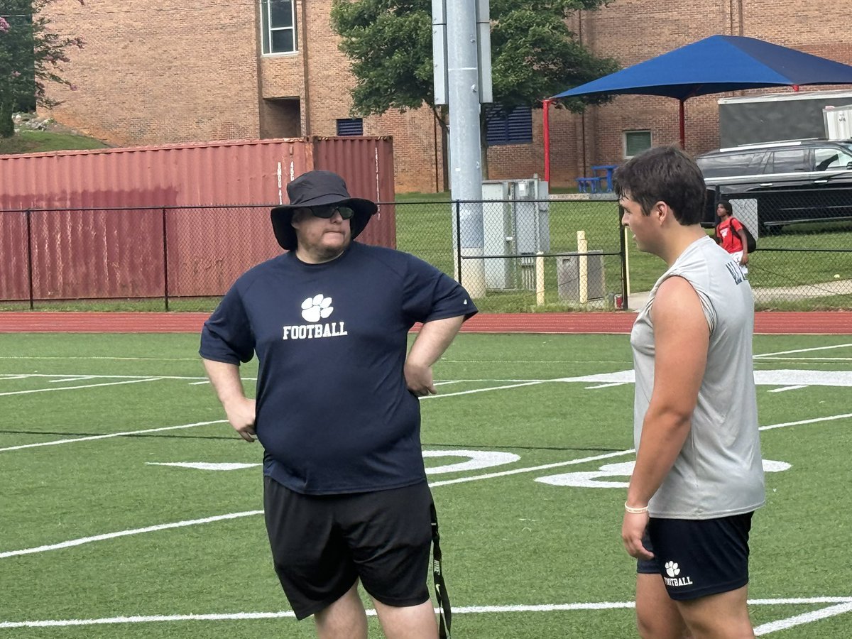 We would like to introduce and welcome Coach Jacob Smith to Dunwoody. Coach Smith will be our Offensive Line Coach and Run Game Coordinator. He comes to us from Trousdale County HS in TN where he was the Offensive Coordinator and part of back-to-back State semi-final appearances.