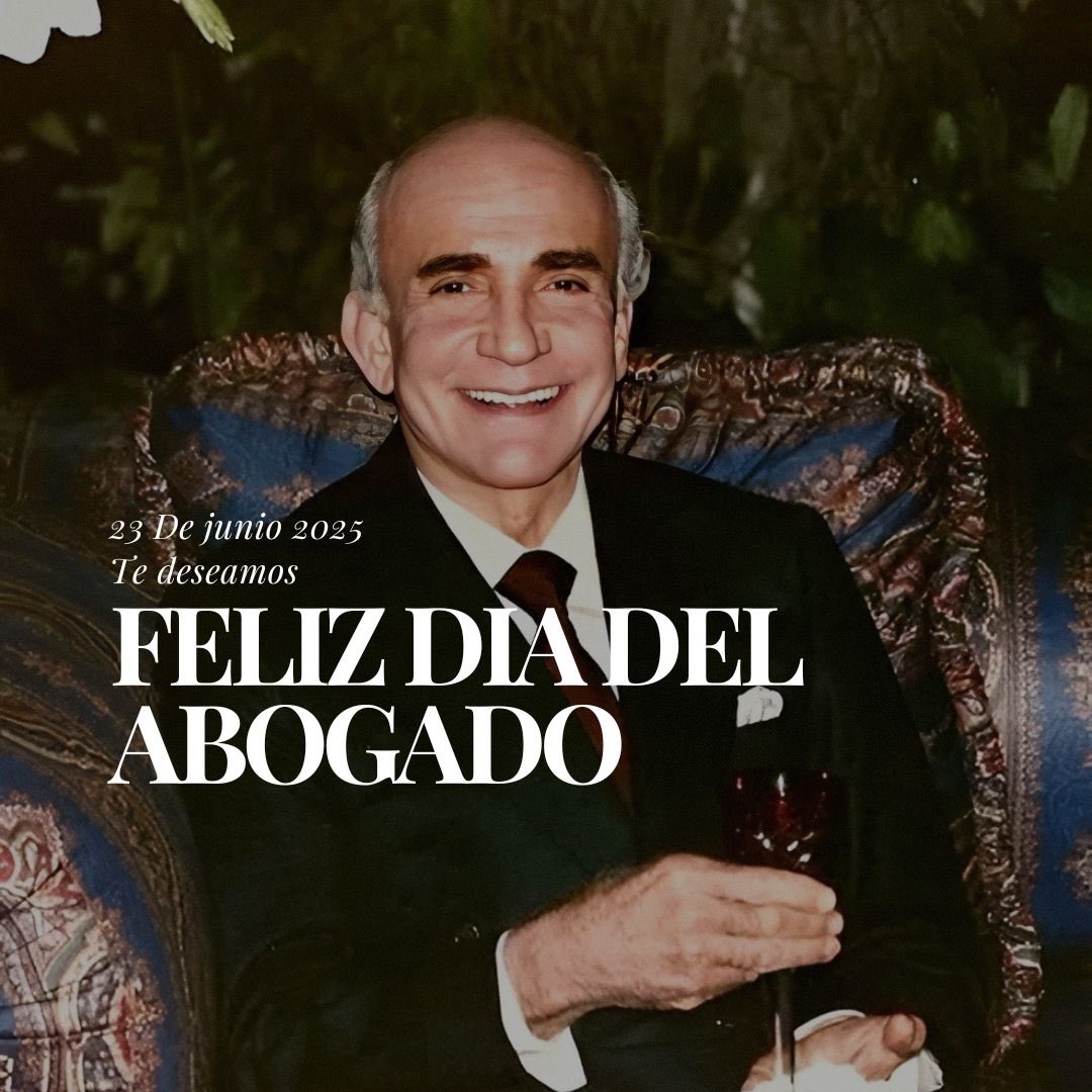 #DíaDelAbogado | Morales Bello fue un destacado jurista, especializado en derecho penal y agrario