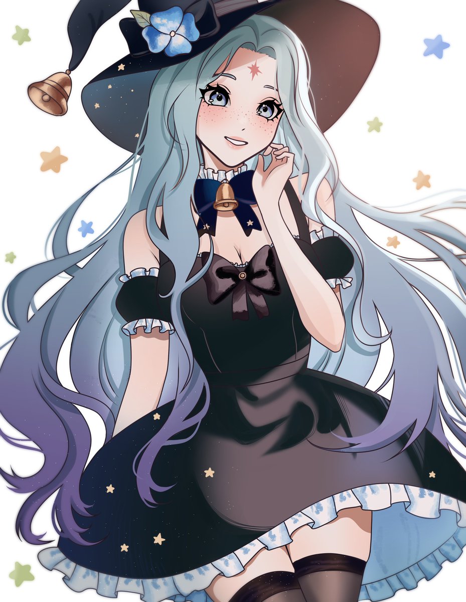 adamodelic's tweet photo. Commission🧙‍♀️🪄 https://t.co/gve0SHQKmx