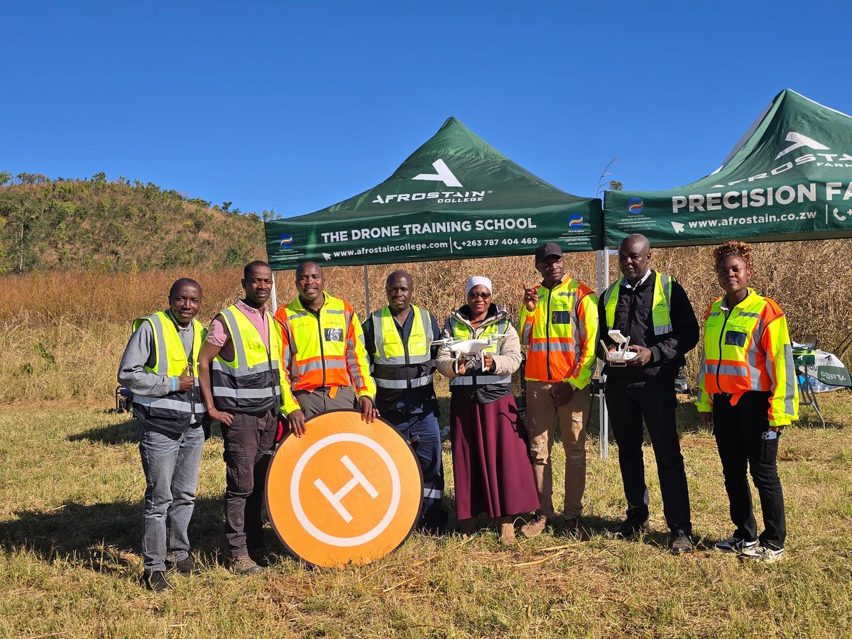 Thumps up to our newly licensed Remote Pilots, including the first Police officers who are leading the transformation of SMART policing in the 4th Industrial Revolution (4IR).

Drones aren’t just helping conventional industries. They're efficiently being deployed for the