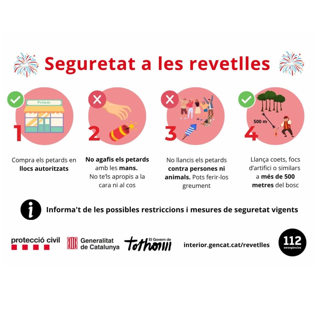 🔥 L'Ajuntament de Forès us desitja una Bona Revetlla de Sant Joan.

💫 Que la llum del foc ens porti desitjos complerts

🍾Aquesta nit màgica gaudeix-la amb responsabilitat