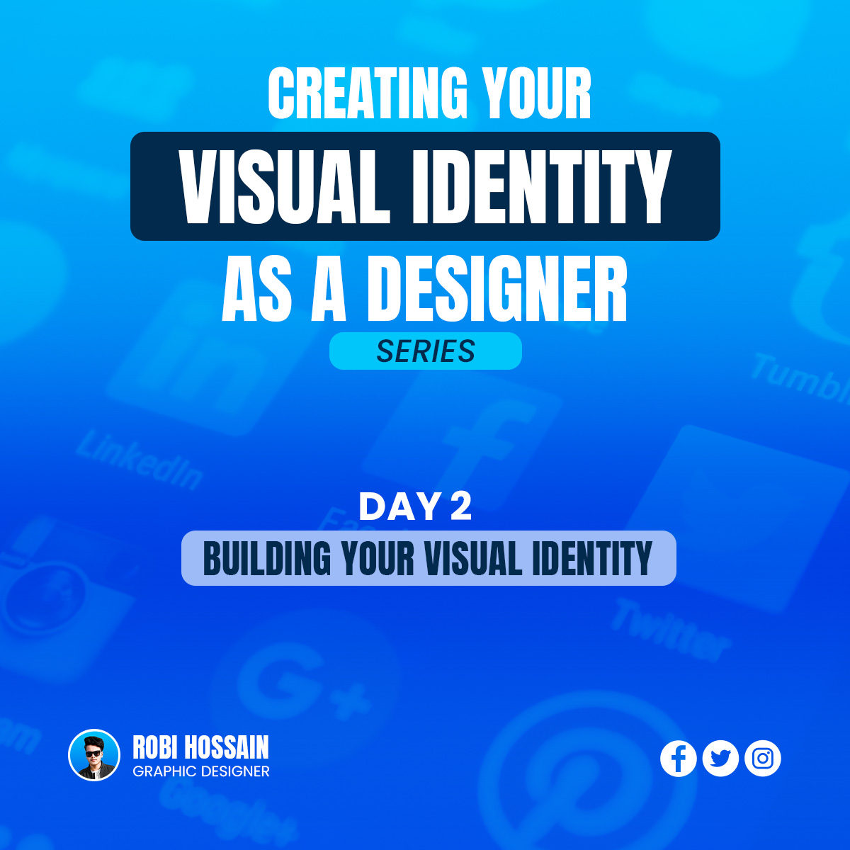 dznrrobi's tweet image. Hey everyone! 👋 Your visual style is a huge part of your personal brand! From colors and fonts to your logo and design consistency.

 #Branding #DesignIdentity
#VisualIdentity #Branding #DesignConsistency #PersonalBranding #DesignStyle #LogoDesign #ColorPalette