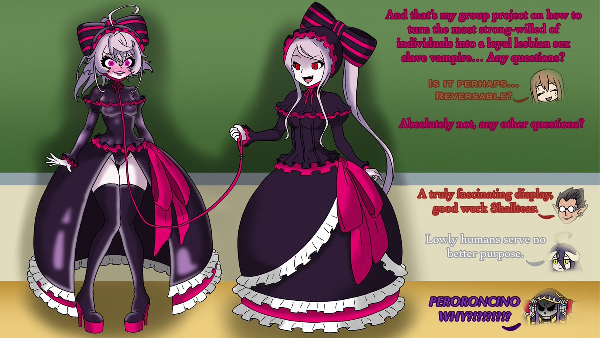 On second thought… Maybe she should’ve just stayed with Megumin…