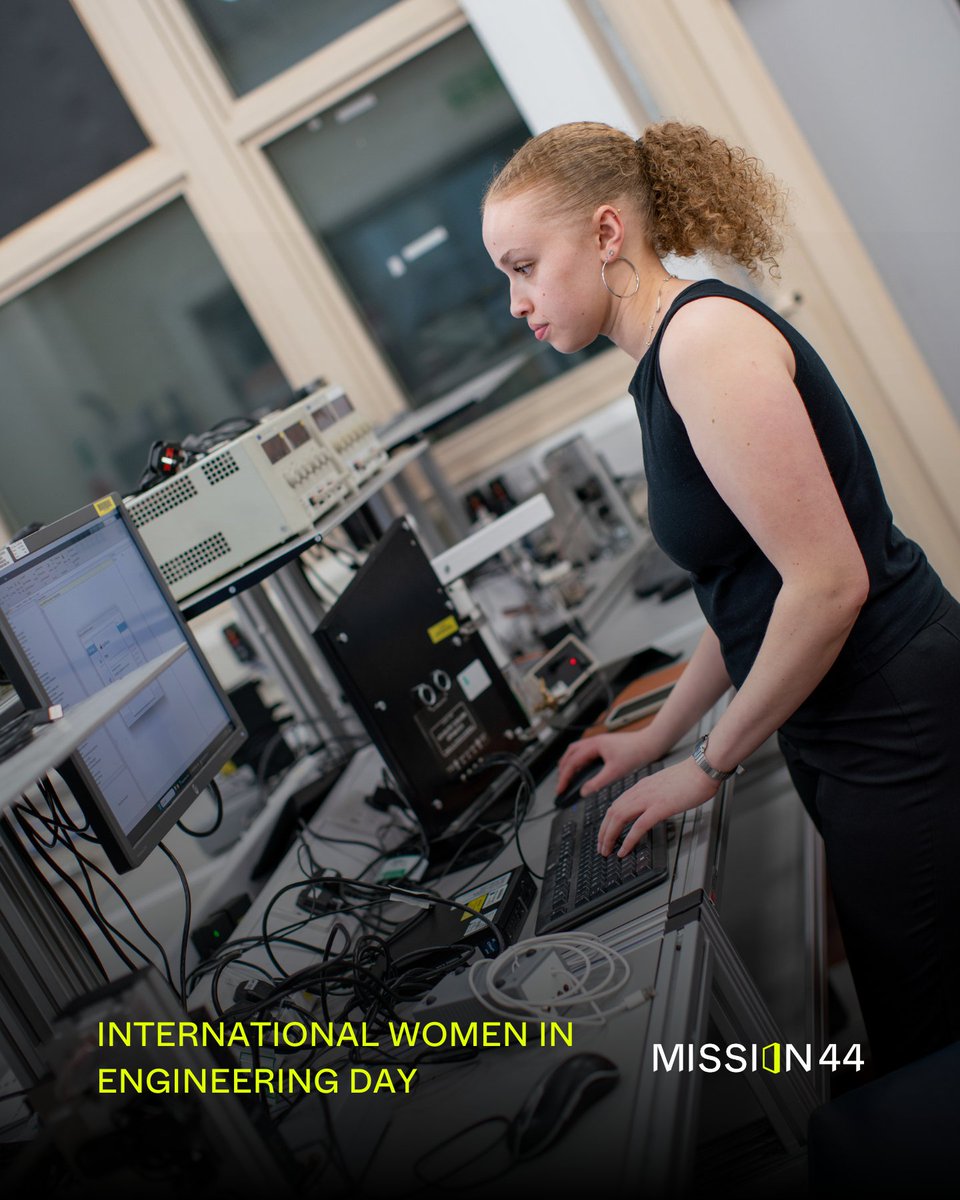 mission44's tweet image. At Mission 44, we believe every young woman and girl should be able to pursue their passion.
That’s why we’re working with a range of incredible partners from around the world, all dedicated to improving access for young people from underrepresented backgrounds to future careers…