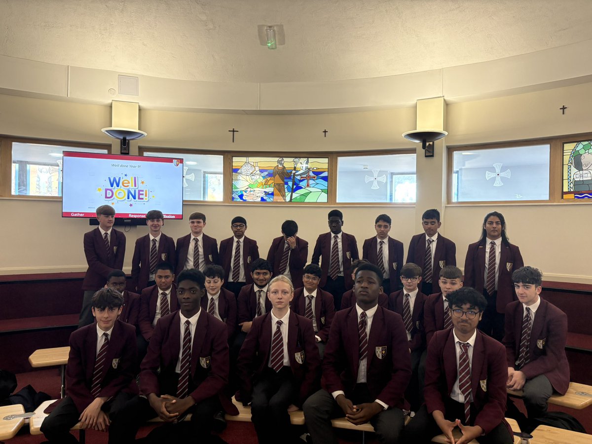 Last week, Mrs Kirk’s form class delivered a wonderful liturgy focussing on their hopes for the Papacy of our new Pope. They all hope it will be a time of peace. #StCuthbertsFormingGreatMen #StCuthbertsYr9 #StCuthbertsFaith #StCuthbertsCommitment