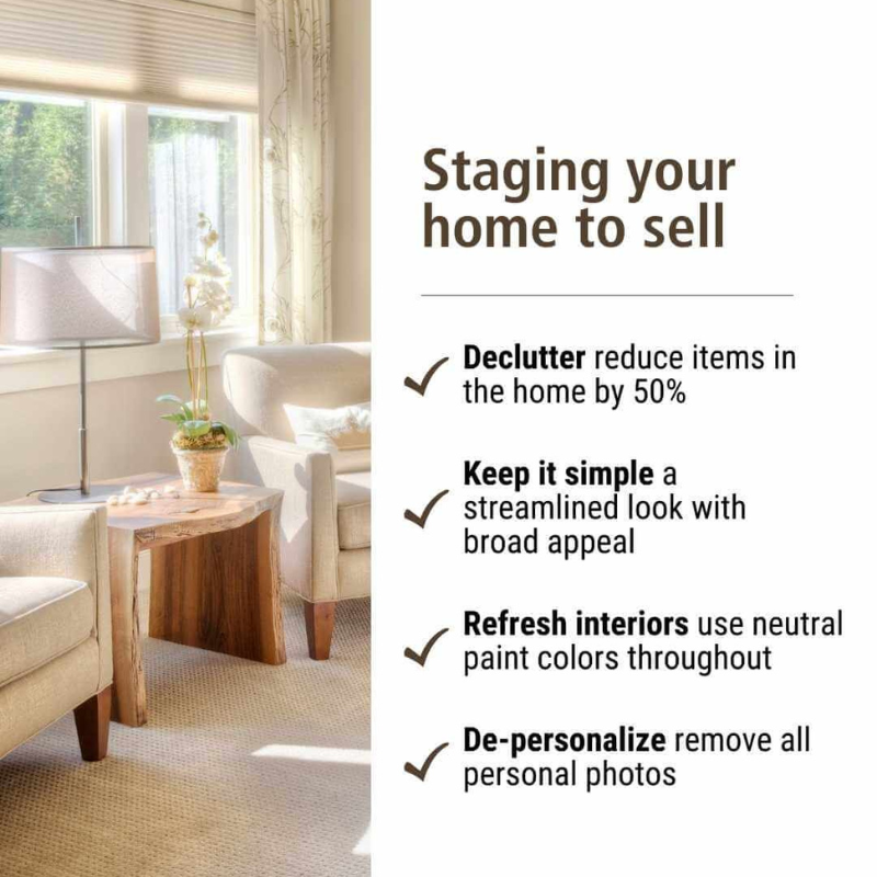 CSummersRealtor's tweet photo. 🏠 Having trouble selling your home?

Staged homes often sell faster and for more money.

Thinking about selling? Let’s talk staging options that help your home shine.

📩 DM me to get started!
#RealEstate #HomeStaging #SellYourHome #Realtor https://t.co/dQaZntF4yp