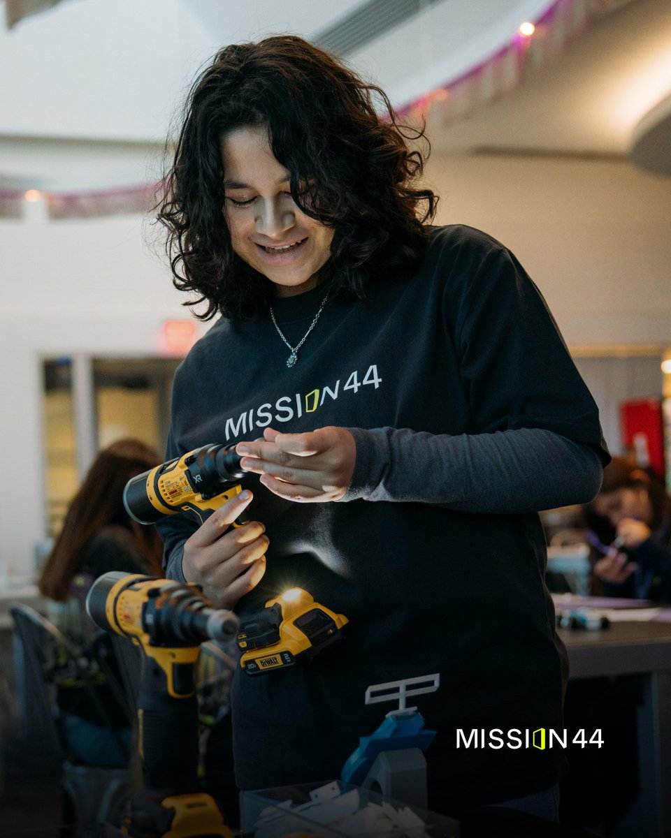 mission44's tweet image. At Mission 44, we believe every young woman and girl should be able to pursue their passion.
That’s why we’re working with a range of incredible partners from around the world, all dedicated to improving access for young people from underrepresented backgrounds to future careers…