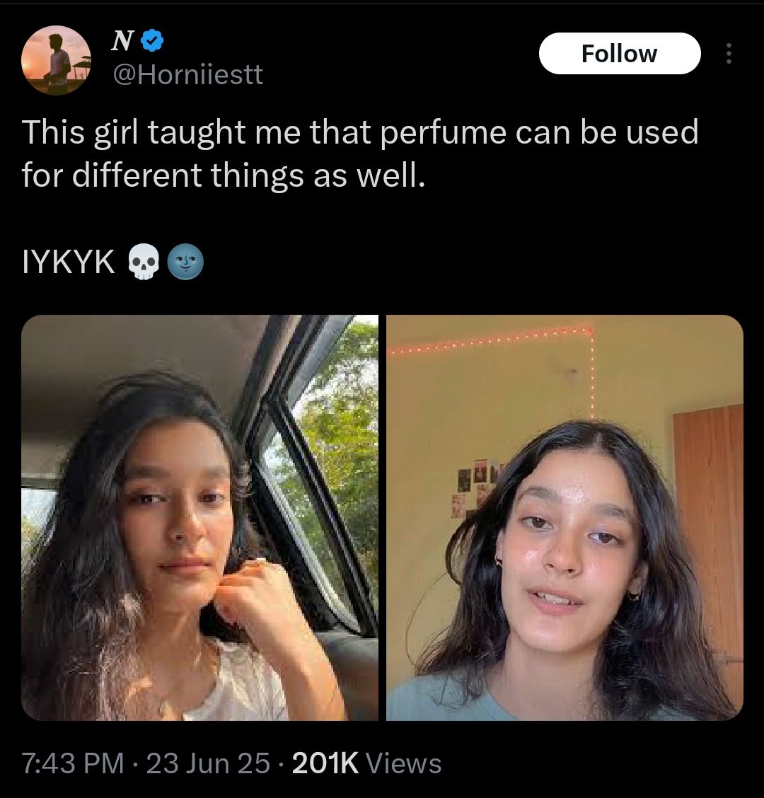 Am i missing anything??
Was she also declared as national crush or something