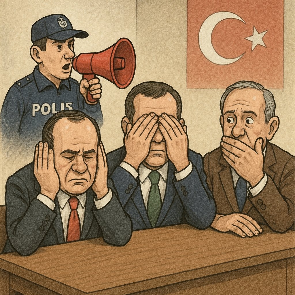 OrucReiss_'s tweet photo. Polis yoksa sınav yapılamaz.
Polis yoksa stadyum açılamaz.
Polis yoksa festival başlayamaz.
Polis yoksa sistem yavaşlar.
Ama polis hakkını isteyince herkes sağır olur.

#TürkiyedePolisOlmak https://t.co/NQ3mX4c0IT