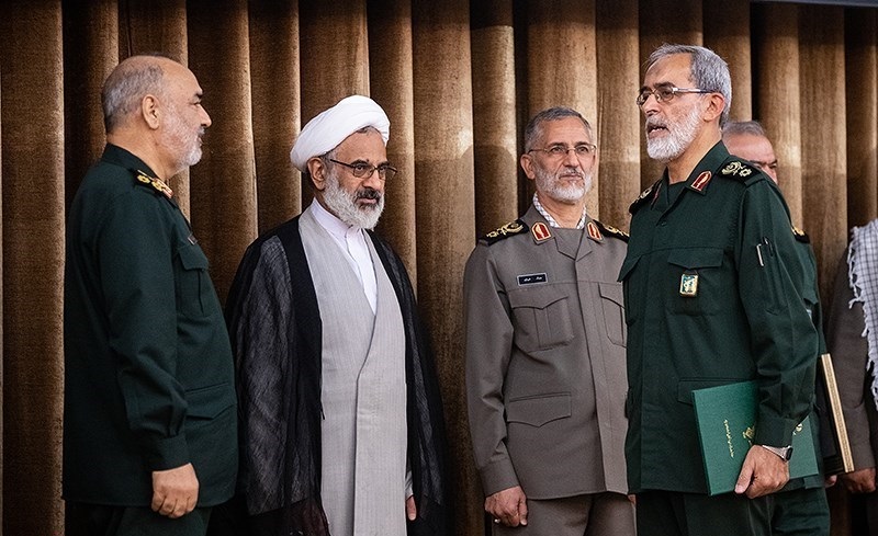 🚨🇮🇱🇮🇷 Commander of IRGC Sarallah Corps, General Hossein Nejat, has been eliminated.