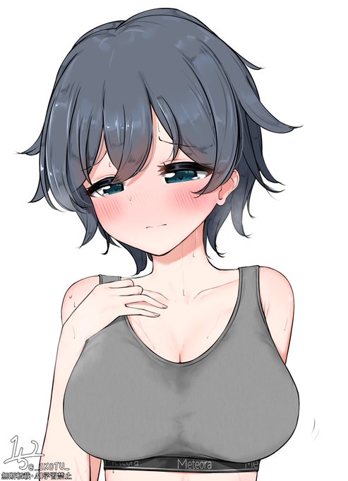 下着差分恋路ちゃん 