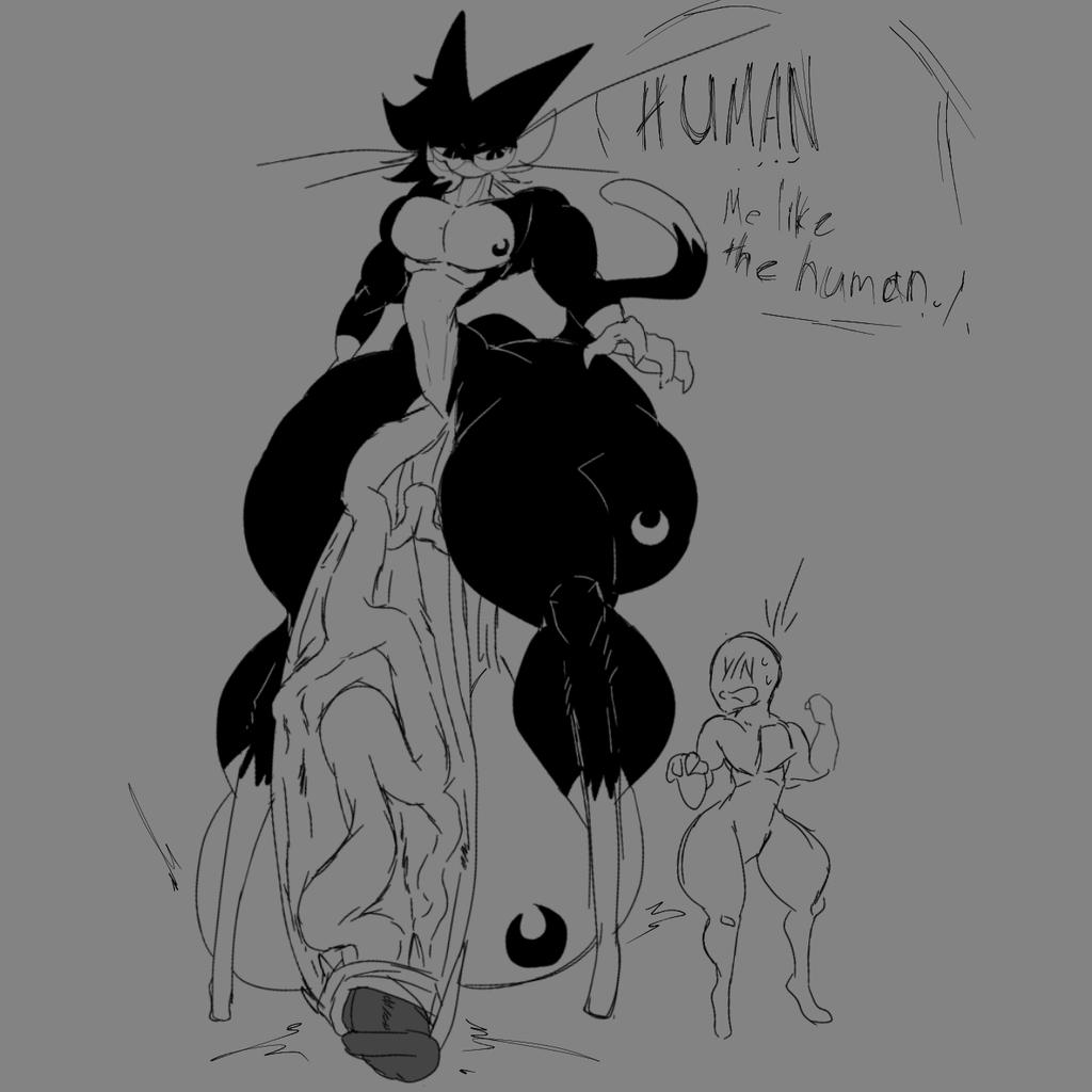 Uh-oh, he noticed ya--