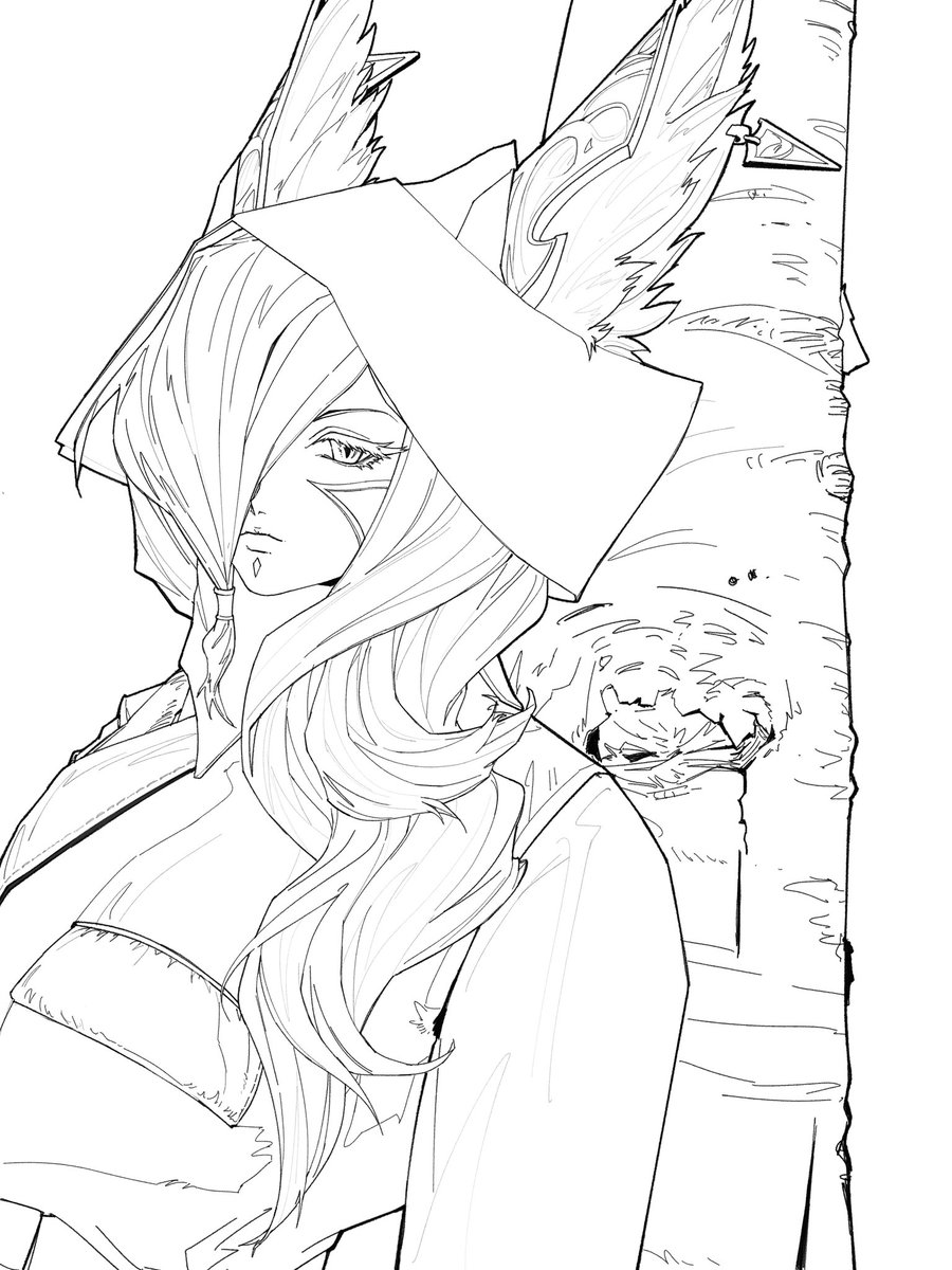 YI1JIE7's tweet image. wip.