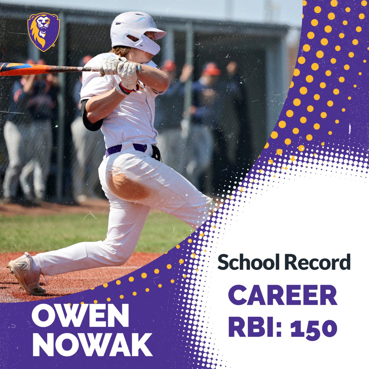 McHenry County Baseball (@mccobaseball) on Twitter photo Congratulations to sophomore OF Owen Nowak on breaking the career RBI record with 150! <a href="/MCCScots/">McHenry County College Athletics</a> <a href="/_TheJBB/">The JBB</a> <a href="/NJCAABaseball/">NJCAA Baseball</a> <a href="/PrepBaseballWI/">Prep Baseball Wisconsin</a> Congratulations to sophomore OF Owen Nowak on breaking the career RBI record with 150! <a href="/MCCScots/">McHenry County College Athletics</a> <a href="/_TheJBB/">The JBB</a> <a href="/NJCAABaseball/">NJCAA Baseball</a> <a href="/PrepBaseballWI/">Prep Baseball Wisconsin</a>