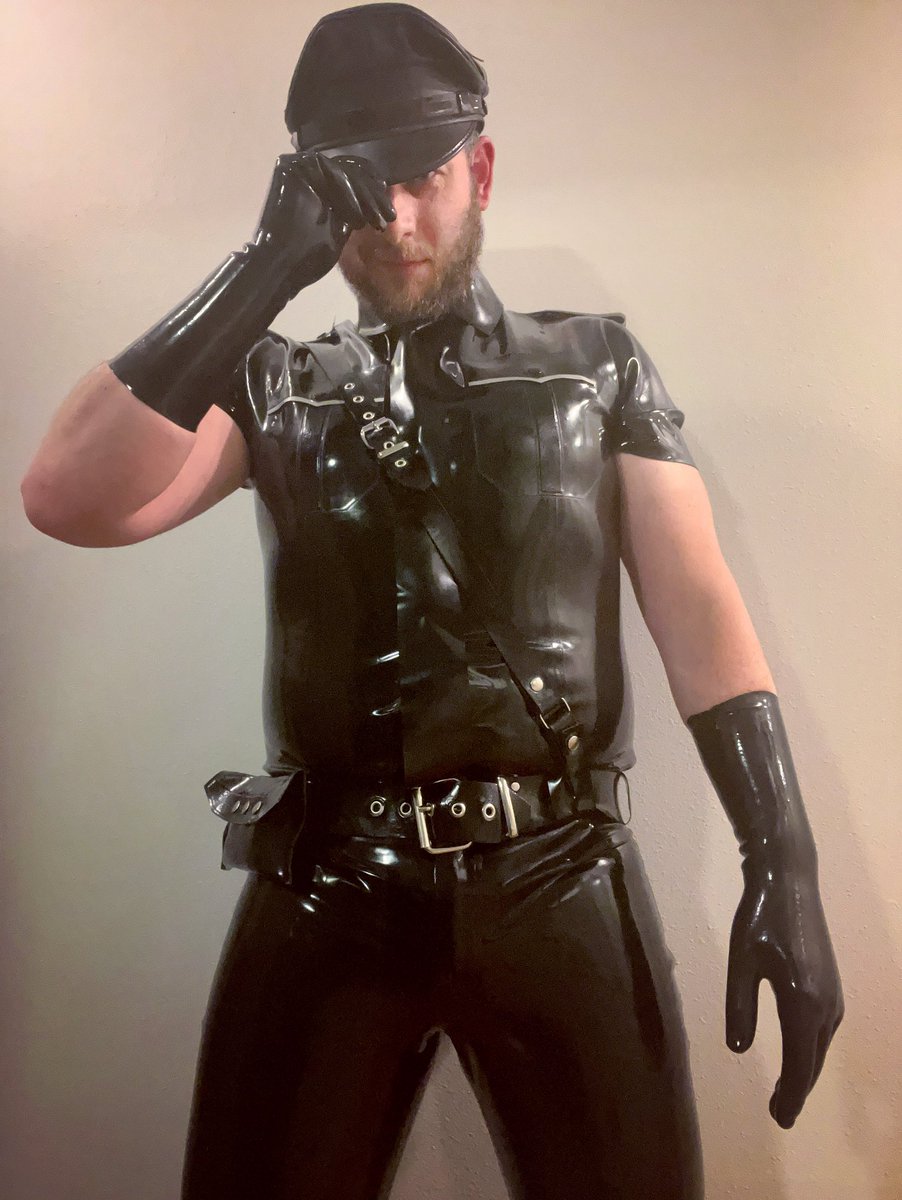 Rubber officer back on duty.