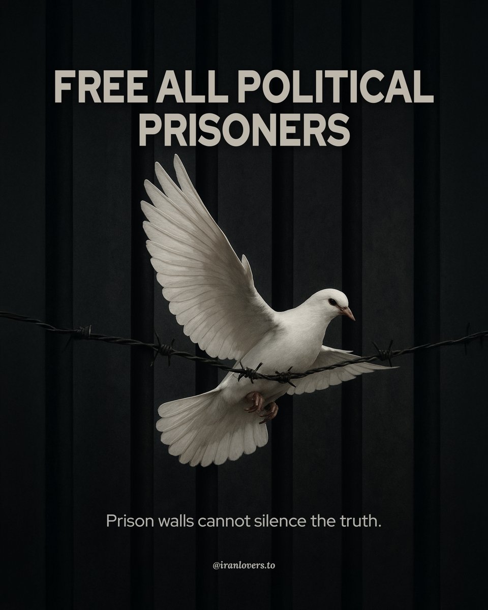 IranLoversTo's tweet image. The recent Israeli strikes on Evin Prison — where hundreds are detained, including political dissidents and human rights activists — are deeply alarming. This facility holds many of Iran’s brightest minds.
In light of this dangerous situation, there must be an urgent call for…