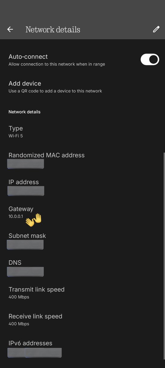 atzrty's tweet photo. @origamoi @roughwoolf @m_iin_e @RespatiMahesa @SastroJendro_ Ermmm ini tergantung router, kamu bisa cek di sini untuk alamat IP nya. Setiap device beda-beda. https://t.co/ug7jr6sLkg
