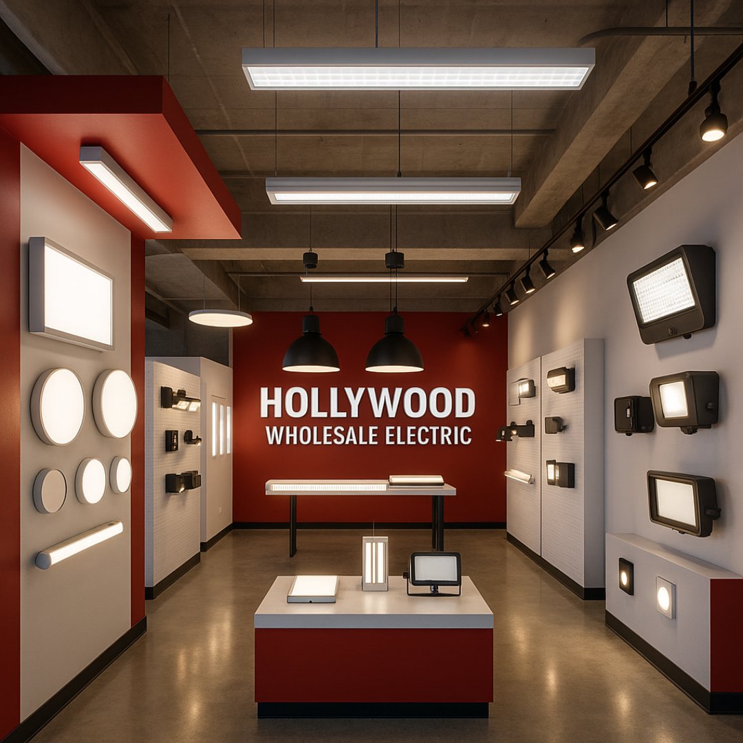onlinehollywood's tweet image. From elegant indoor ambiance to powerful outdoor illumination — our lighting solutions are built to perform and made to last.
 
🛒 Browse the full collection: hollywoodwholesaleelectric.com

#LightingSolutions #BrightIdeas #ContractorChoice #ElectricalSupplies #EnergyEfficientLighting