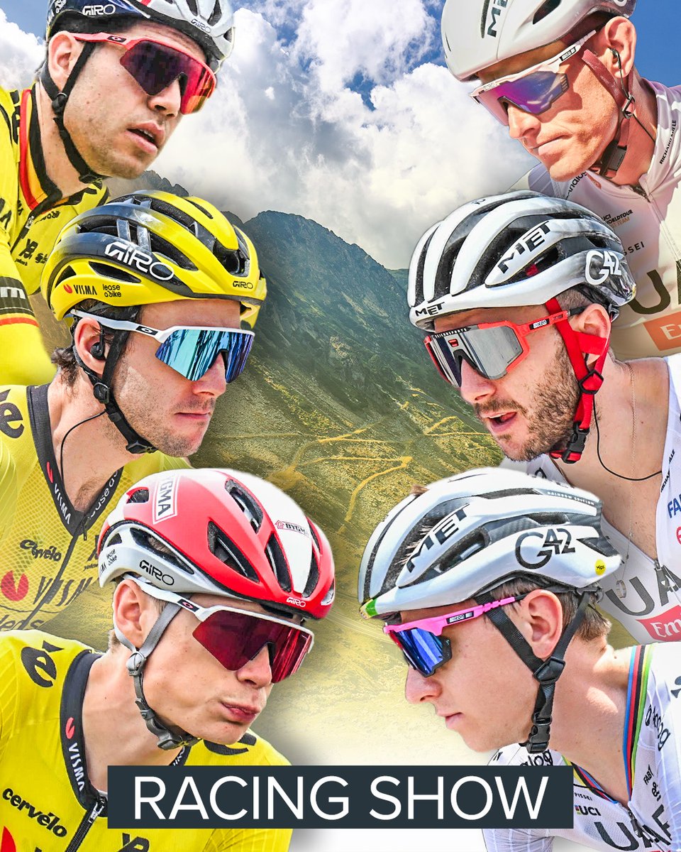 GcnRacing's tweet image. This week, Conor Dunne rounds up all the week’s racing action &amp;amp; asks: who has the strongest team heading into this year’s Tour de France? 🚴‍♂️

Pogačar or Vingegaard? 👀 

Find out now on #gcnracing! 🙌

📺 l8r.it/xoX9 🔗

#procycling #procyclist #tourdefrance
