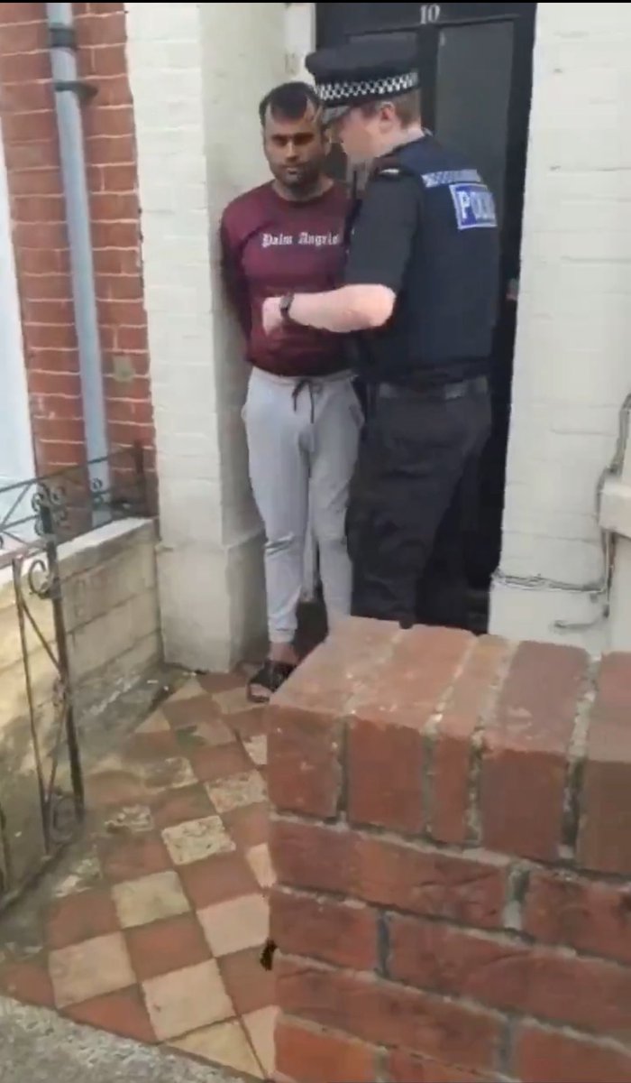 Groomed child for sex, taught her to masturbate, said don’t tell your Mum. 

1. I am new, I don’t know the law here
2 In our religion, we are Muslims; Sharia, halal: we can marry a child. Our prophet married a 9 year old. 
3. It’s my legal right to have my phone 
4. End of chat