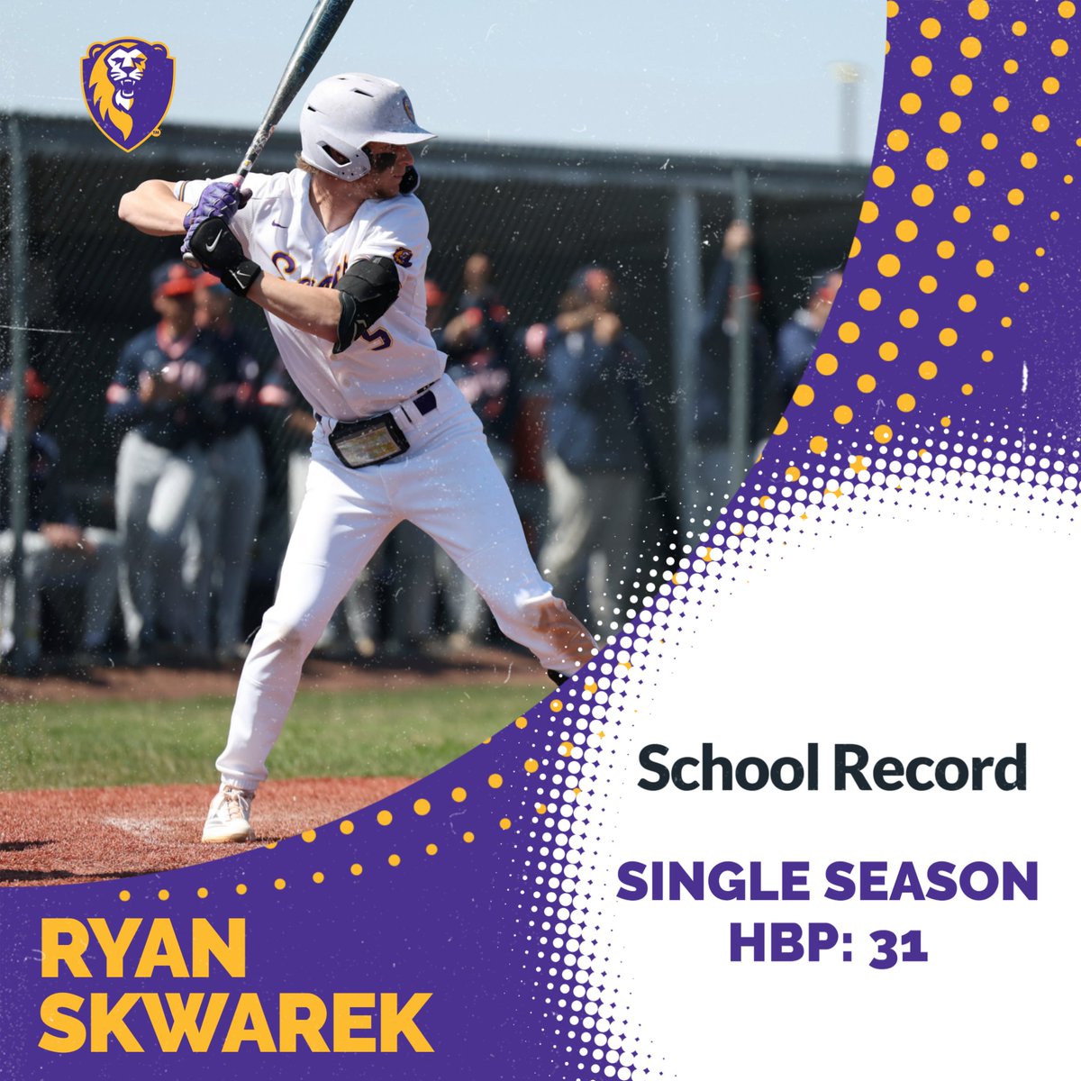 McHenry County Baseball (@mccobaseball) on Twitter photo Congratulations to Scots sophomore INF Ryan Skwarek on breaking the single season record for HBP with 31! <a href="/MCCScots/">McHenry County College Athletics</a> <a href="/PrepBaseballIL/">Prep Baseball Illinois</a> <a href="/_TheJBB/">The JBB</a> Congratulations to Scots sophomore INF Ryan Skwarek on breaking the single season record for HBP with 31! <a href="/MCCScots/">McHenry County College Athletics</a> <a href="/PrepBaseballIL/">Prep Baseball Illinois</a> <a href="/_TheJBB/">The JBB</a>