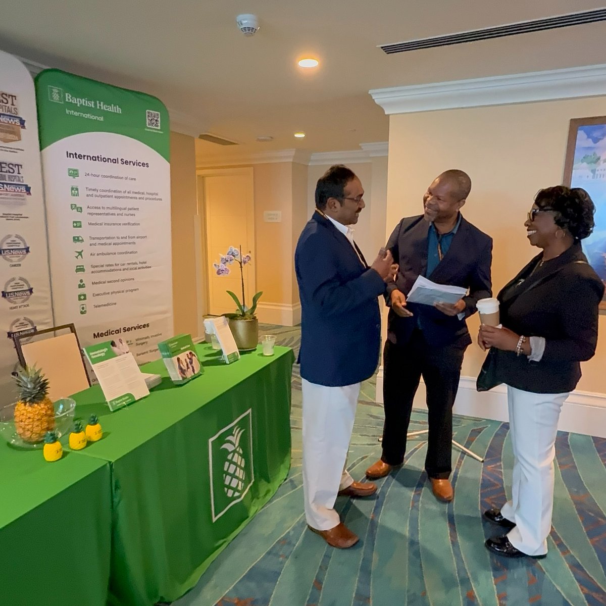 Baptist Health Cancer Care (@bhcancercare) on Twitter photo Dr. Murugesan Manoharan, <a href="/MiamiCancerInst/">Miami Cancer Institute Research</a>'s chief of urologic oncology surgery, highlighted evidence-based advances in prostate cancer surgery at the Caribbean College of Surgeons 23rd Annual Scientific Conference. 🌎💡 Dr. Murugesan Manoharan, <a href="/MiamiCancerInst/">Miami Cancer Institute Research</a>'s chief of urologic oncology surgery, highlighted evidence-based advances in prostate cancer surgery at the Caribbean College of Surgeons 23rd Annual Scientific Conference. 🌎💡