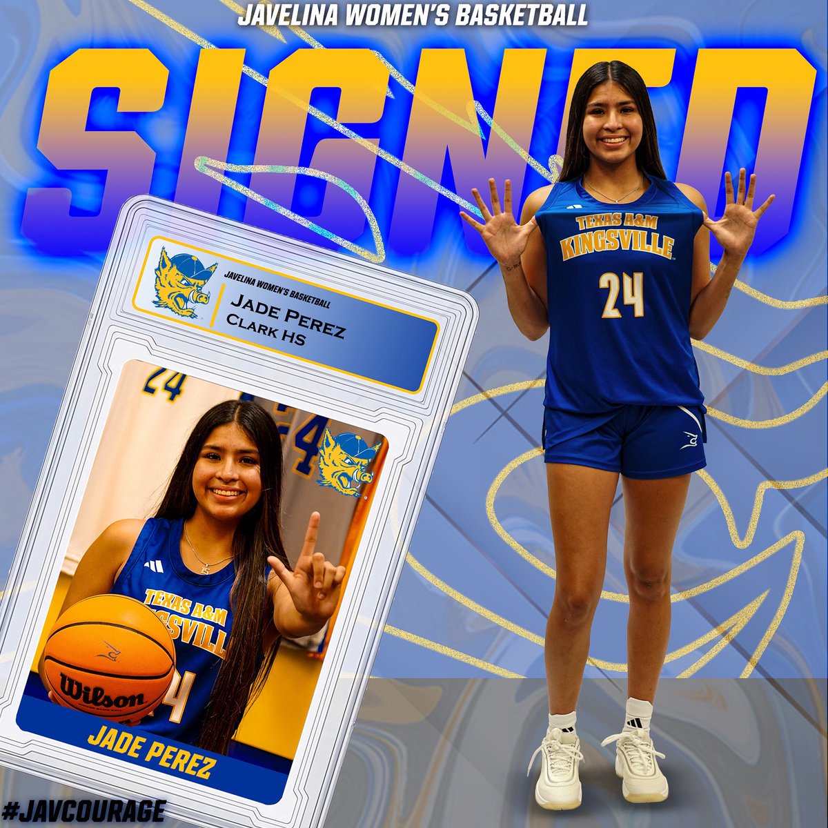 Welcome to the Ville, Jade!

#javCOURAGE