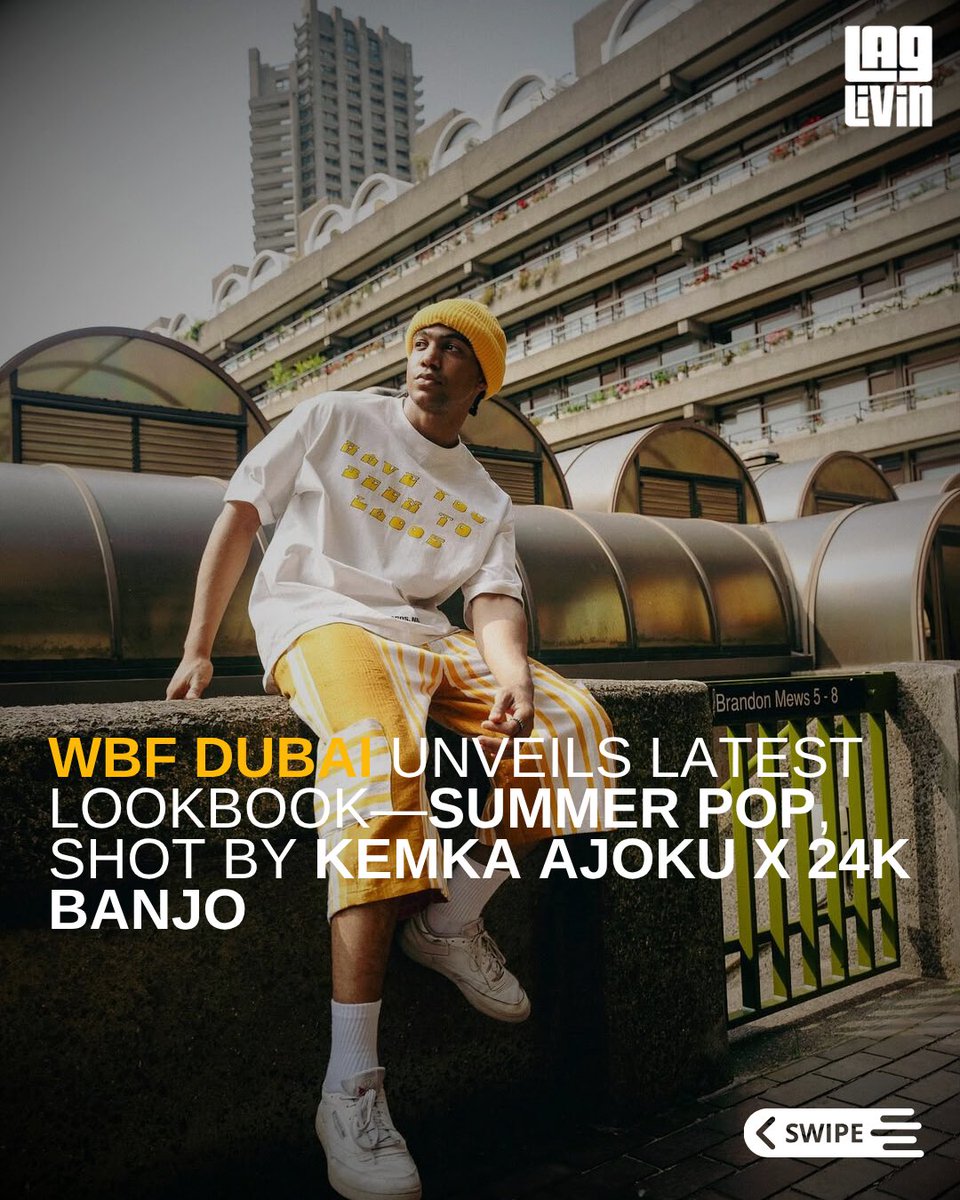 laglivin's tweet photo. WORLD BLACK FANTASY is back, pushing limits with a new ‘Summer Pop’ lookbook💛🤍
@WBFDUBAI 

See more ⬇️
https://t.co/cHq7GiFcRc https://t.co/T0iaIkkYUn