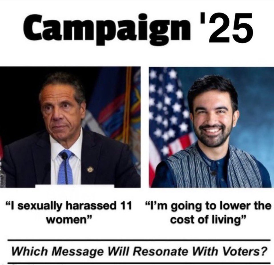 About the retarded Jew York election. 

I fully support Andrew Cuomo, a son of the soil ItalianJatt over the PA Jeet Mamdani.