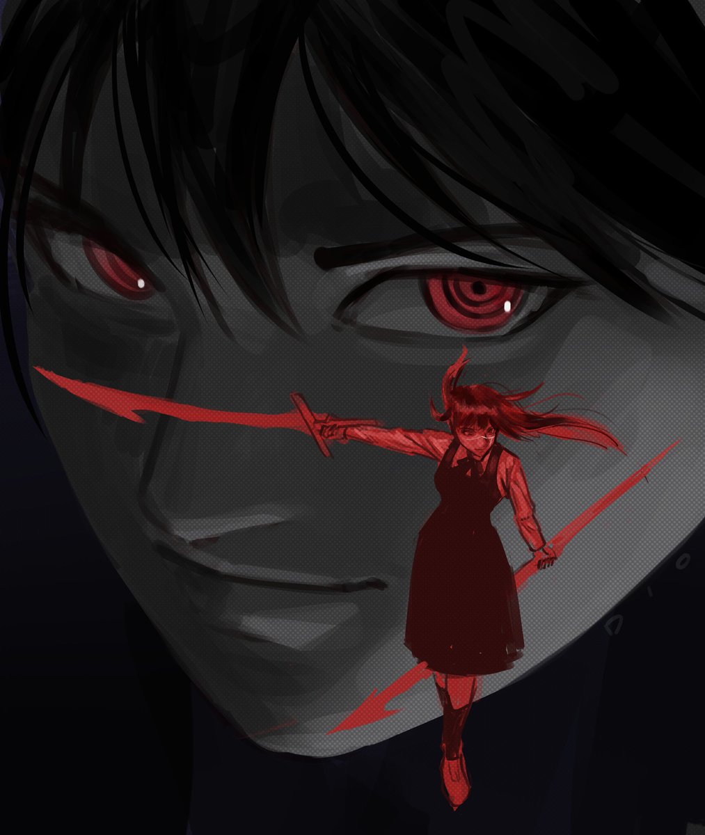 AronDiolex's tweet image. Yoru fan art that I almost scrapped because I don't like it. idk
#chainsawman
#チェンソーマン