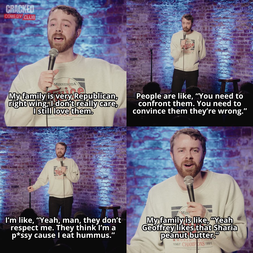 Yeah, they don't respect me. Watch Geoffrey's full set HERE! youtu.be/_Yy_AP4b8tY