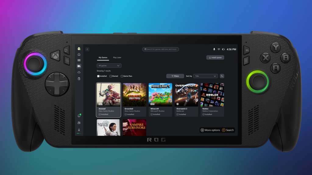 Microsoft quiere hacer de la Xbox App lo que abras para jugar lo que sea. 
Con La libreria de juegos agregada, la app de Xbox mostrará tus titulos de Steam, Battlenet, GamePass y demás se vean en una sola librería. 

¿Como ven este movimiento por parte de MS?