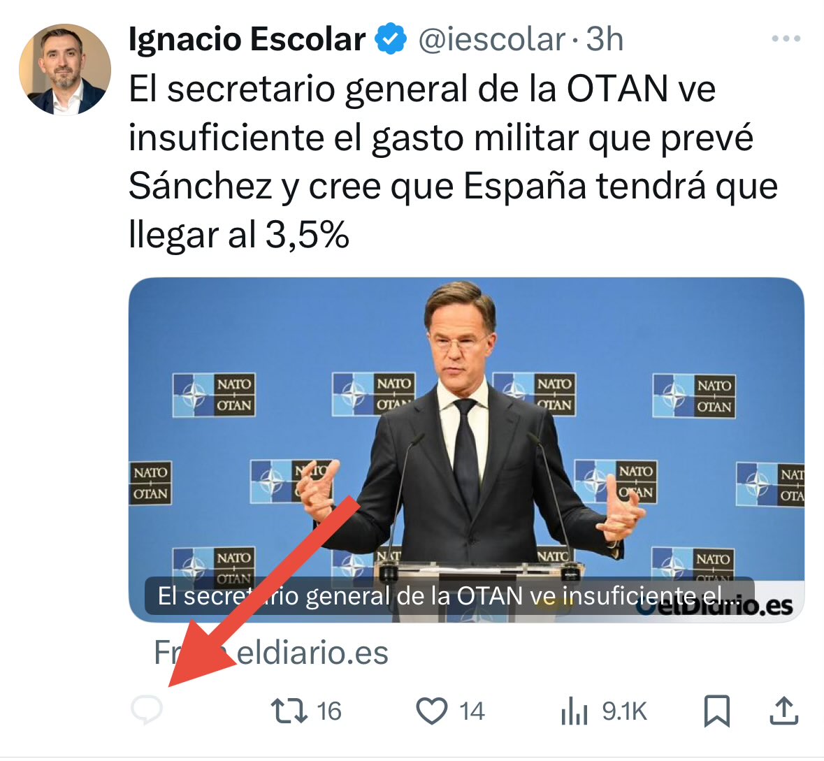 La autocritica de <a href="/iescolar/">Ignacio Escolar</a> por desinformar a sus lectores a ordenes del PSOE? 

Cerrar los comentarios.