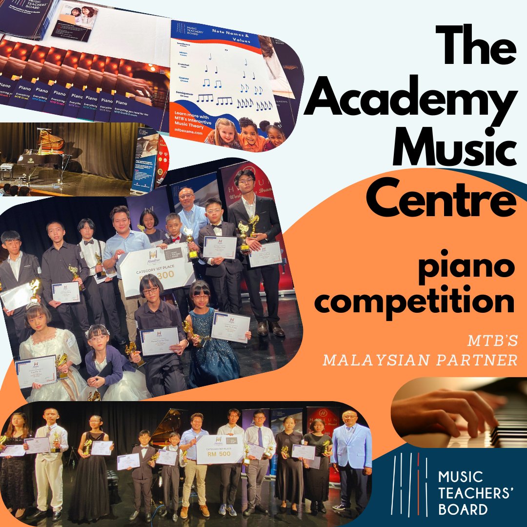 🎹 Throwback to December 2024 when our Malaysian partner The Academy Music Centre presented a piano competition at the Wawasan Open University in Penang🤩 Many congratulations to the young pianists who performed with such enthusiasm &amp; to everyone who supported them!