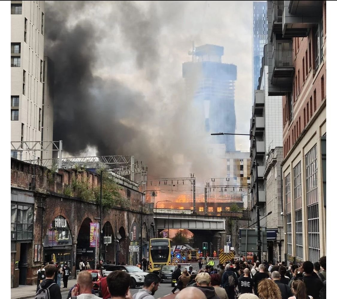 I hope no one’s hurt! 😞