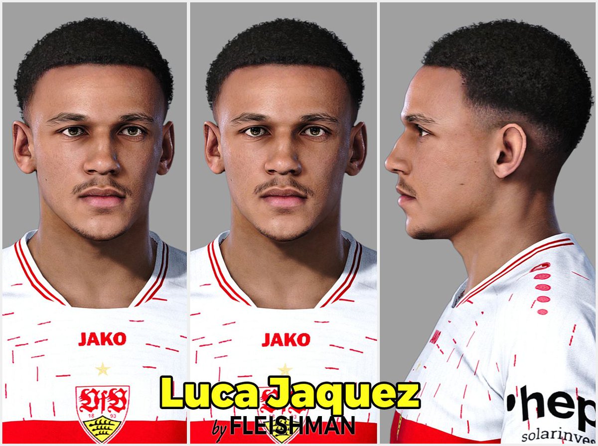 Luca Jaquez 🇨🇭 VfB Stuttgart 🇩🇪
#PES21 #PES2021 #VfB #Bundesliga #Stuttgart
Download: ⏬ ko-fi.com/s/185b8a9633