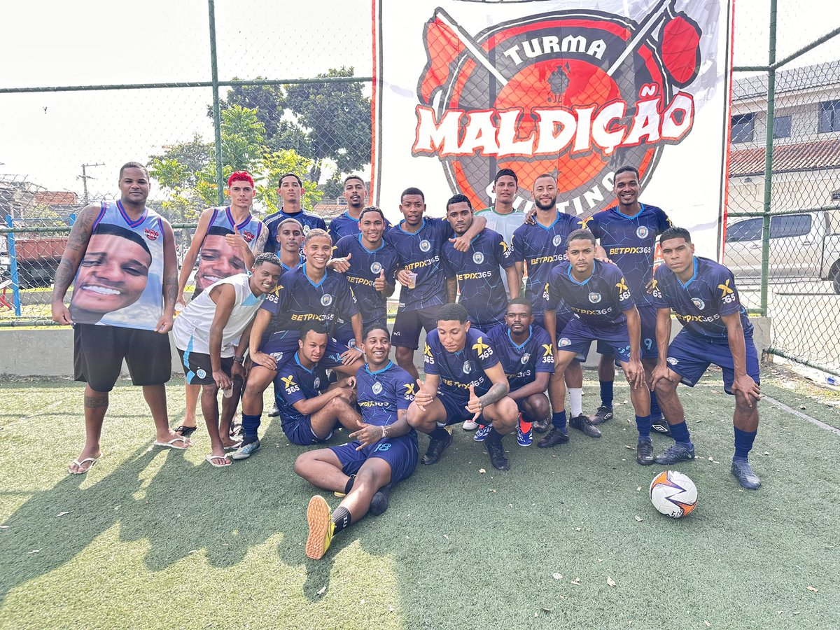 Na relíquia do Balada, esse título foi pra você, nosso irmãozão. Descanse eternamente em paz, você deixou seu legado, domingão gostosão, com muita bagunça, muita resenha e muita festa. Seleção dos cara ruim tá formada, Maldição pegou pá hora! 〽️⚽️🏆