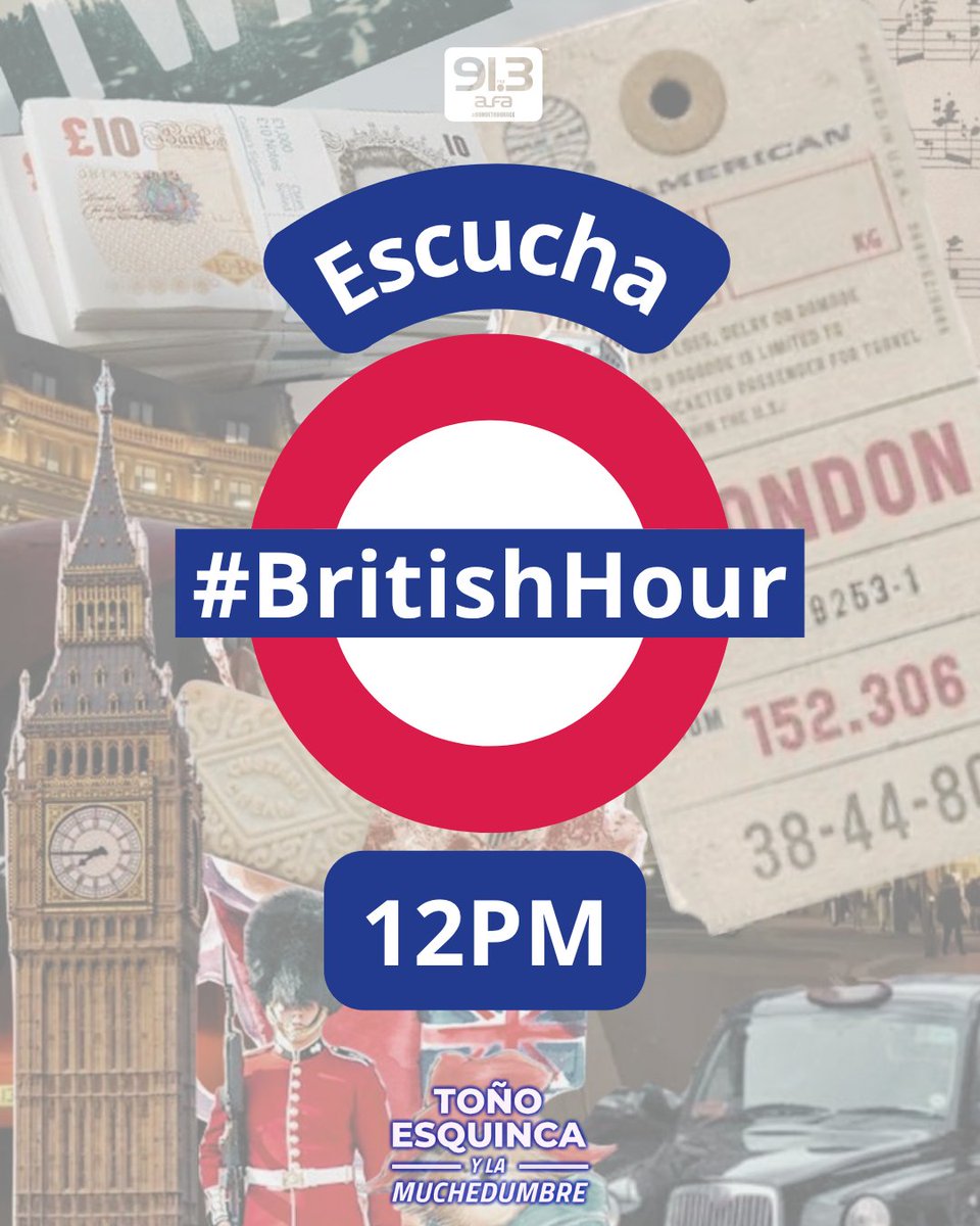 alfa913fm's tweet photo. No se pierdan la #BritishHour en punto de las 12PM, y si les gusta @JamesBlunt, regalaremos boletos para ir a verlo.

Escúchalo por el 91.3 de tu FM o por https://t.co/L6gKKqu56s
@aesquinca 

#AlfaRadio #BritishHour #DondeTodoNace #ToñoEsquincaYLaMuchedumbre https://t.co/8N75raZicY