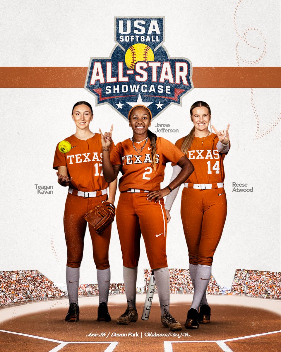 representing Texas well 🤘

#HookEm