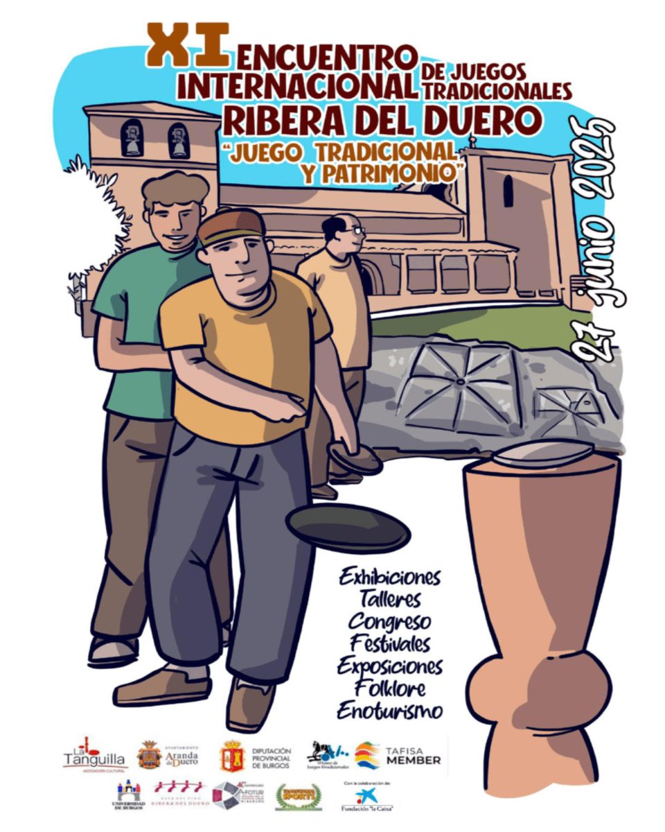 Turismo En La Red (@turismoenred) on Twitter photo sge.st/-MyHnj8 Festival de juegos tradicionales del mundo y lechazo asado ¡combinación de oro! <a href="/ArandaHOYcom/">ArandaHOY.com</a> #turismoenlared #turismo #arandadeduero #juegos #gastronomia #festival sge.st/-MyHnj8 Festival de juegos tradicionales del mundo y lechazo asado ¡combinación de oro! <a href="/ArandaHOYcom/">ArandaHOY.com</a> #turismoenlared #turismo #arandadeduero #juegos #gastronomia #festival