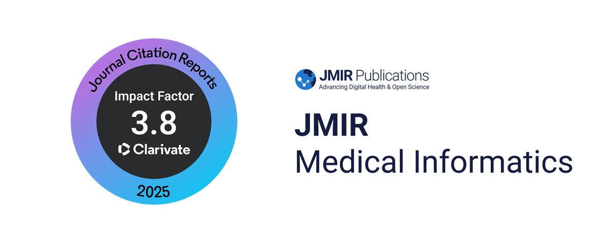 JMIR Publications tweet media