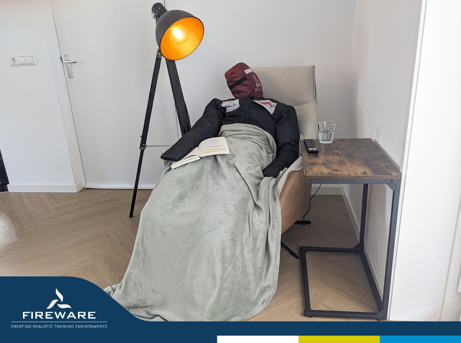Een “ik lees nog even dat laatste hoofdstuk en ben niet per ongeluk in slaap gevallen”-slachtoffer kan net die extra laag realisme toevoegen. Wij gebruiken de @ruthleeltd Duty Range oefenpoppen om trainingsscenario’s echt te maken en aan te laten sluiten bij het leerdoel.