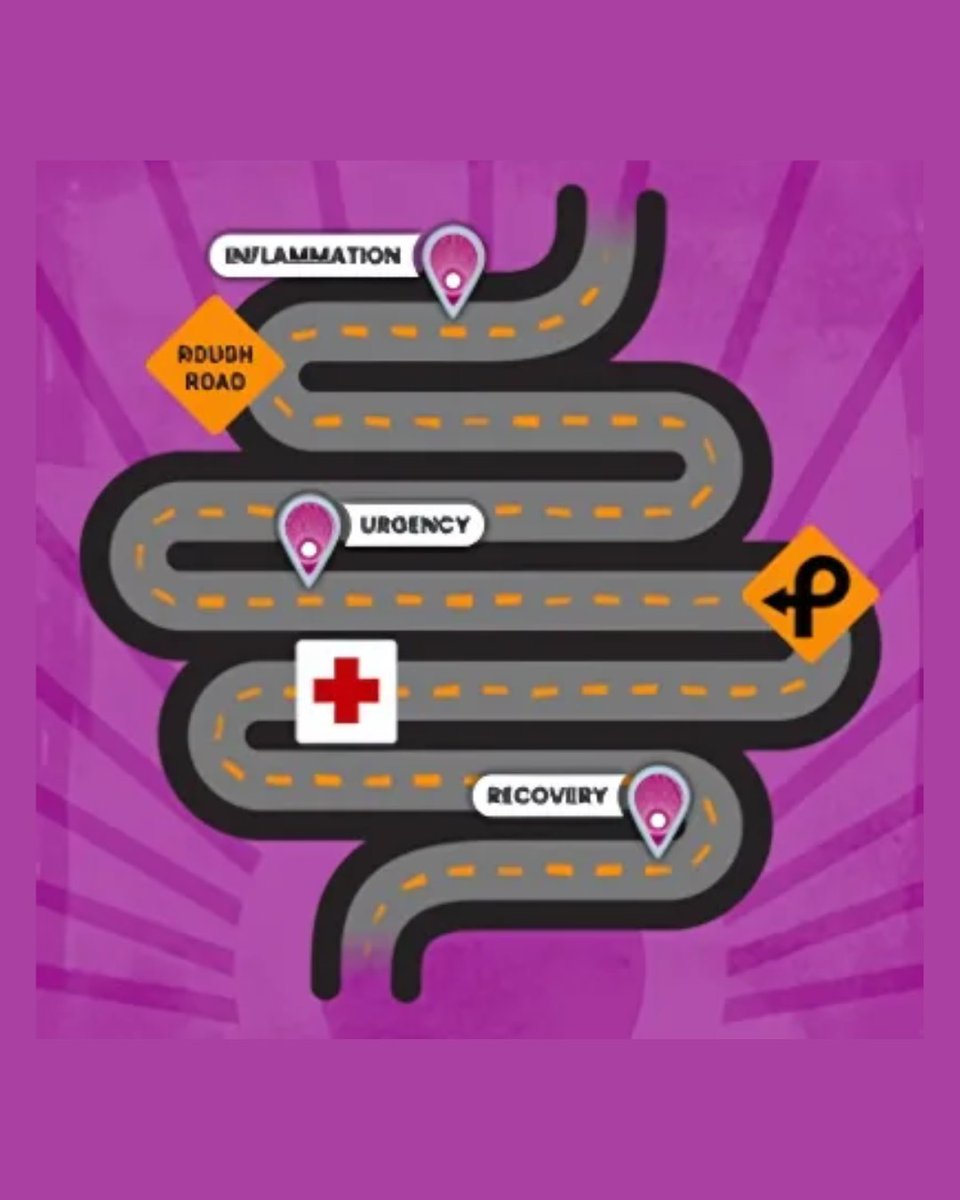 The twists, turns, and flares of life with UC can be overwhelming. Let’s try to break the cycle of flares through clinical research. Learn more: bit.ly/3RFf9XZ #sponsored #ulcerativecolitis #clinicalresearch
