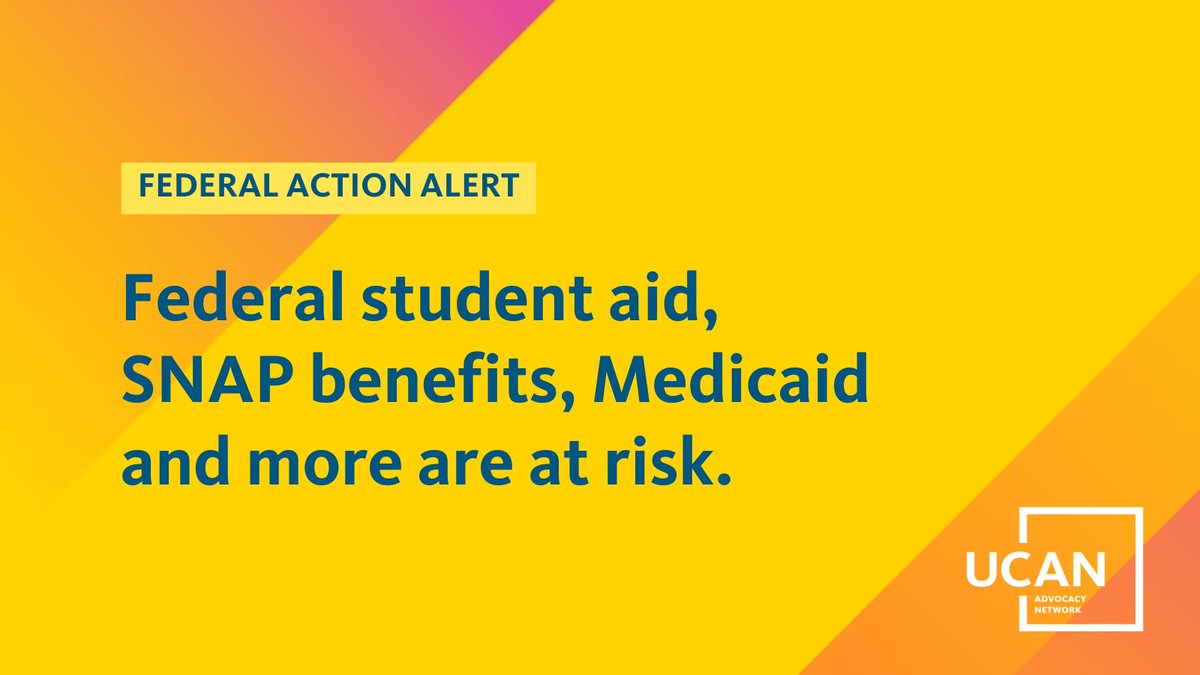 Congress is debating legislation that would hurt students, families and communities across America. Join UC in asking senators to vote NO on these cuts and policy changes. bit.ly/3HNzOXV