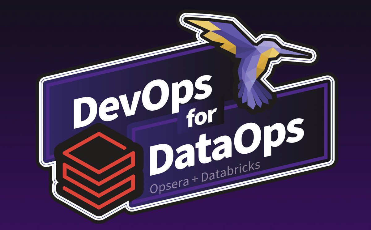 🔔 DevOps for DataOps: Join Our Live Demo of Opsera for Databricks

Sign up and discover how to:
•Automate and standardize CI/CD pipelines for Databricks notebooks, jobs, and repos
•Integrate seamlessly with Git, Terraform, Jenkins, JIRA, and more
•Gain end-to-end visibility